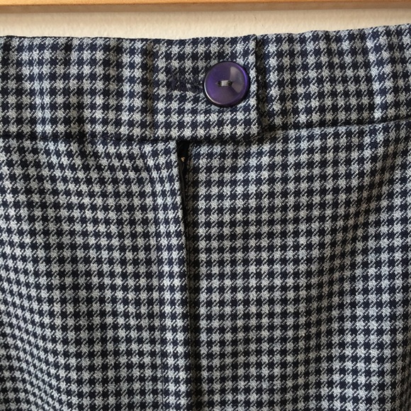1960s Handmade Wool Skirt - Picture 2 of 3